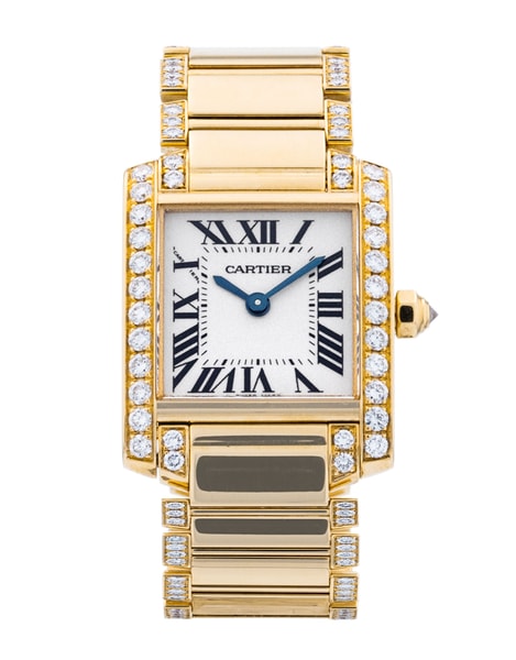 Cartier Tank Francaise WE1001RG